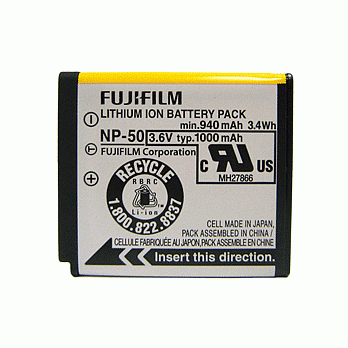 FUJIFILM NP-50原廠鋰電池(裸裝)-與 DLI68 相容