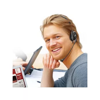 Genius HS-200C 輕量頭帶式耳機麥克風