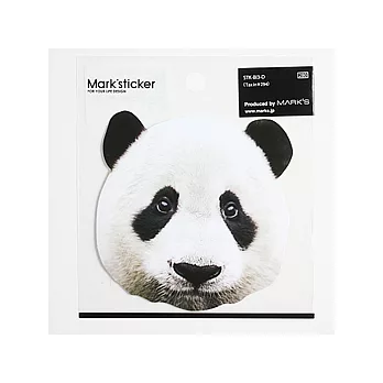 MARK’S大貼紙(貓熊)