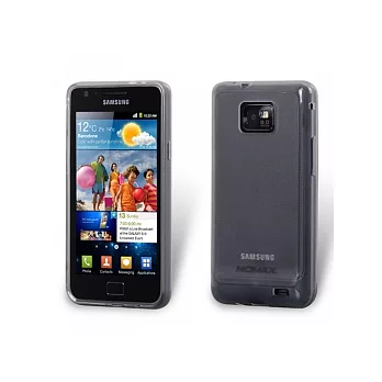 【MOMAX】Samsung Galaxy S II i9100 軟硬雙色保護套 (透底透邊)