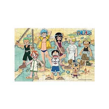 海賊王兒童期拼圖1000片