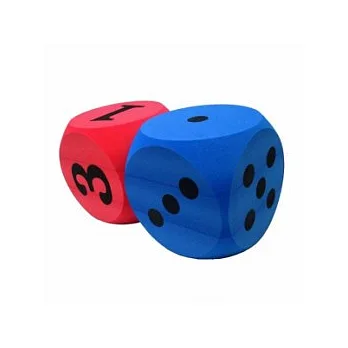 【象盒子】QQ遊戲點數骰子紅色、藍色
