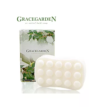 《GRACEGARDEN》清新草本精油按摩皂90g(三入禮盒)
