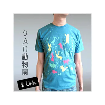:Urb.【ㄅㄇㄈ。動物作文簿】男/灰藍/M