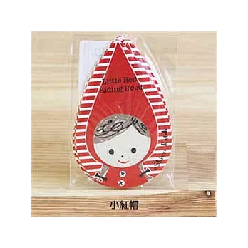 Shinzi Katoh 立體情意小卡片-小紅帽