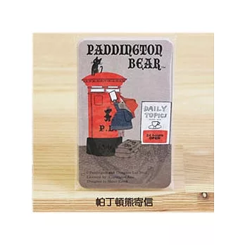 Shinzi Katoh 立體情意小卡片-帕丁頓熊寄信
