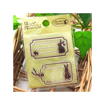 兔子系列印章(吊牌)