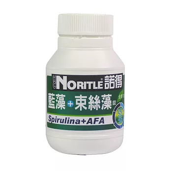 諾得藍藻+束絲藻錠(100粒)