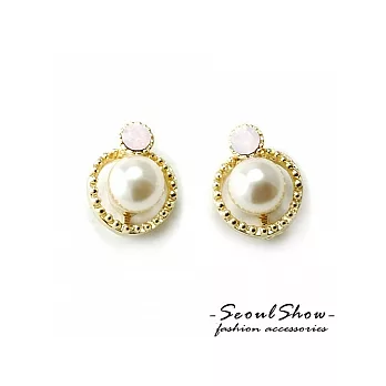 【Seoul Show】韓國直送 天使羽衣針式耳環