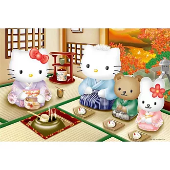 Hello Kitty&Dear Daniel秋之茶會拼圖1000片