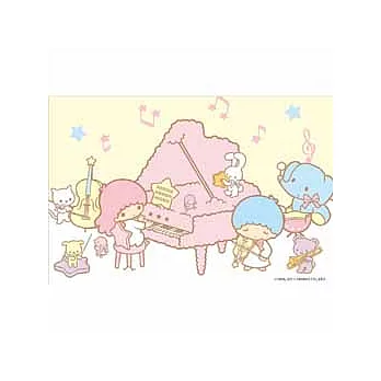 Little Twin Stars快樂音樂會拼圖204片