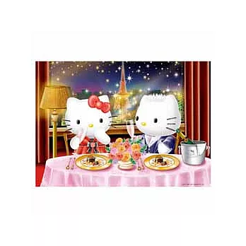 Hello Kitty&Dear Daniel浪漫饗宴拼圖520片