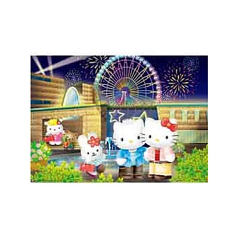 Hello Kitty&Dear Daniel煙花摩天輪拼圖520片