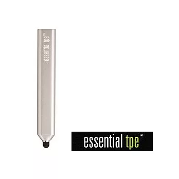 essential tpe Glatt 多工磁性觸控筆 - 亮銀