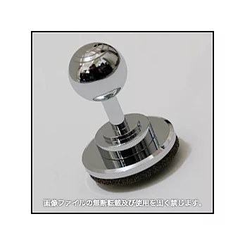 iPad、iPhone、Android【三用鋁合金觸控遊戲搖桿】周邊(銀色質感款)