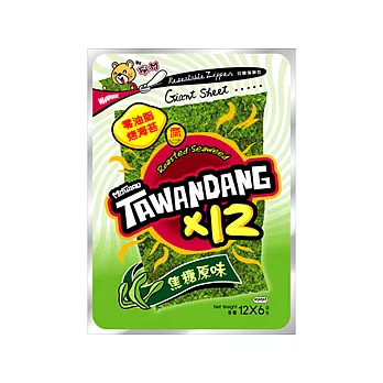 小浣熊烤海苔-焦糖原味
