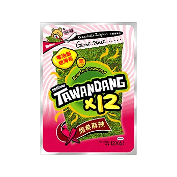小浣熊烤海苔-經典麻辣