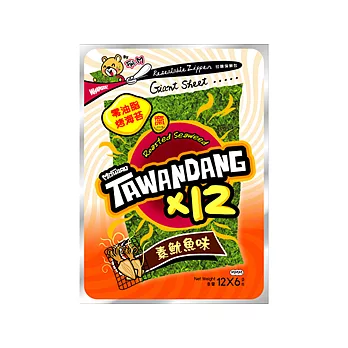 小浣熊烤海苔-素魷魚味