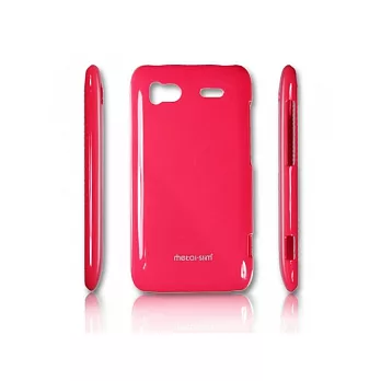【Metal-Slim】HTC Sensation(XE) 保護殼,彩色系列-魔幻紅