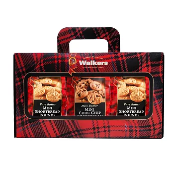 《Walkers》蘇格蘭皇家奶油餅乾禮盒 (3入)