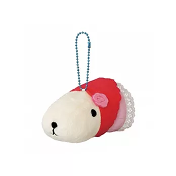 Kapibarasan 水豚君星座系列公仔吊飾-處女座