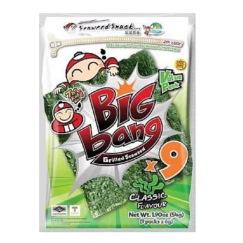 《泰國小老板海苔》超級大海苔超值包-原味60g經典味經典味