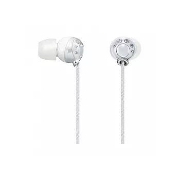SONY 彩晶造型耳道耳機 MDR-EX80LP-S 閃亮銀