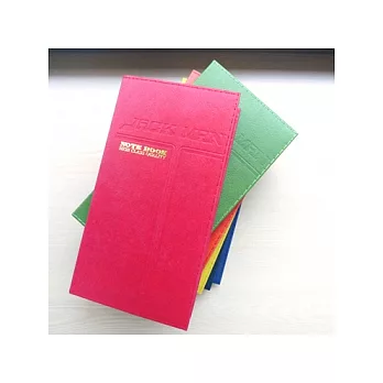 永恆經典- 40K線裝筆記本-紅