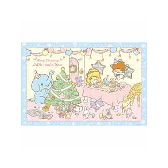 Little Twin Stars溫馨聖誕節拼圖1000片