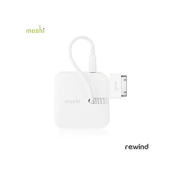 moshi Rewind 高效能雙端口電源充電器