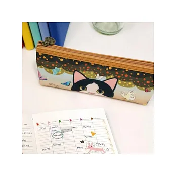 Jetoy,Choo choo 甜蜜貓好自在筆袋_Jewelry