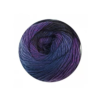 美葳索羅花漸層毛線5222紫藍色系漸層