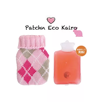 日本 Patchn Eco Kairo 環保暖手包（粉紅佳人）