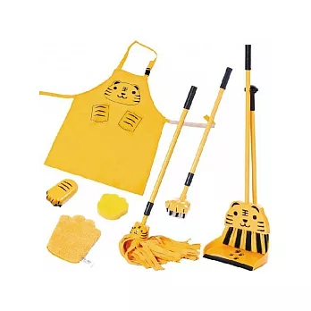 超級小管家清潔工具組-老虎