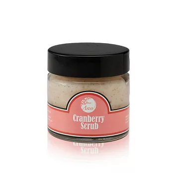 陳怡安手工皂-蔓越莓臉部去角質果醬60g