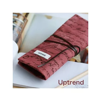 Uptrend心靈手稿系列Light版.紅豆 筆袋