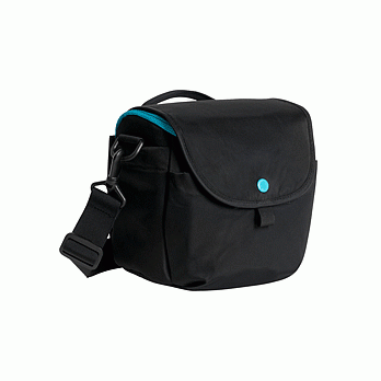 Hellolulu 中型單眼相機包(黑藍)