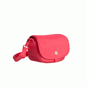Hellolulu 小型相機包(粉紅)