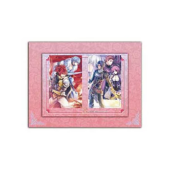 吾命騎士-卡貼-花紋紅