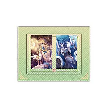 吾命騎士-卡貼-菱格綠