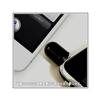 iPhone、iPad、iPod外接式膠囊迷你麥克風(黑色)