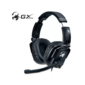 GX Gaming LYCHAS 石紋蠍 - HS-G550 專業電競耳麥