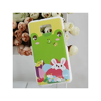 SamsungGalaxyS2【咕哩蛙與好朋友(水鑽)】幸福日光 Cocoroni 保護殼