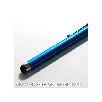 iPhone、Android、iPad萬用極簡觸控電容筆(藍色款)