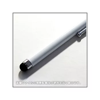 iPhone、Android、iPad萬用極簡觸控電容筆(白色款)