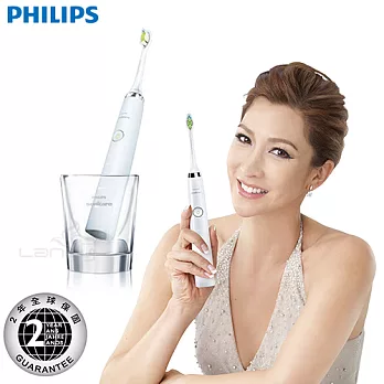 飛利浦 Sonicare DiamondClean音波震動牙刷 (HX9332)