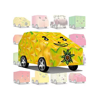 DIY真會跑12台水果車