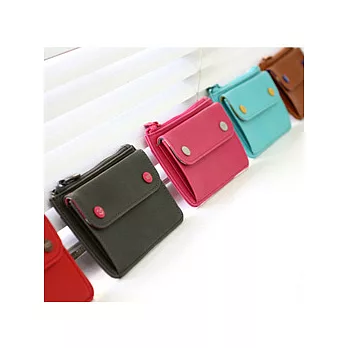 smile票卡零錢包-深灰