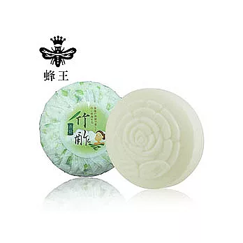 《蜂王》竹酢香皂100g (六入)
