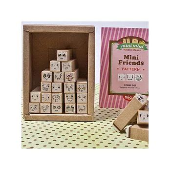 MiniFriends印章組-心情塗鴉